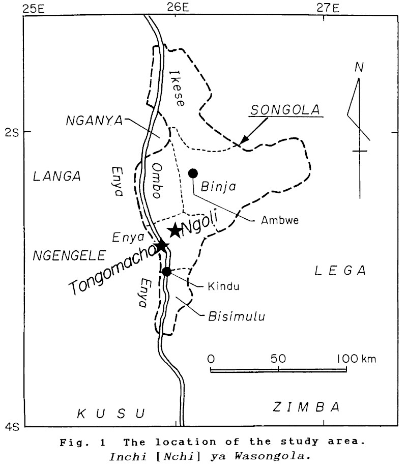 The Songola sub-groups